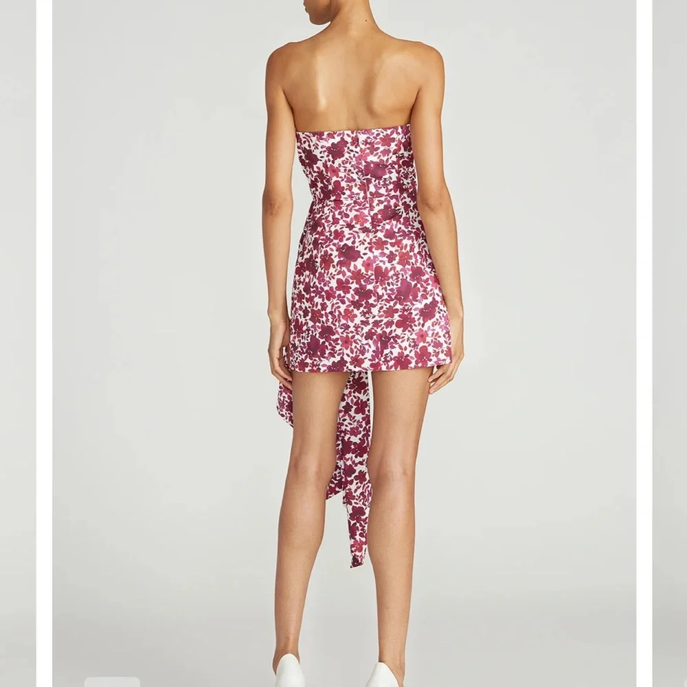 AMUR LEITH STRAPLESS DRESS - Picture 2 of 6